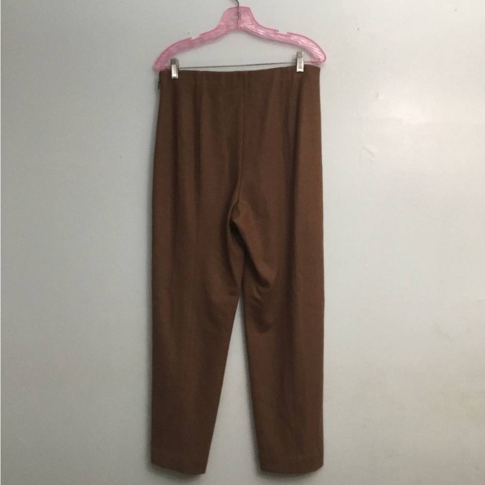 Vince Classic Brown Trousers - Picture 2 of 16